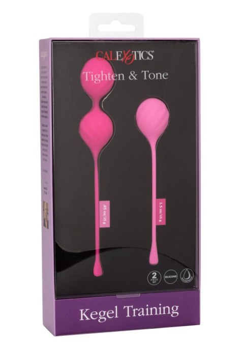 Kegel Training 2 Pcs Pink Kegel Training 2 Pcs Pink