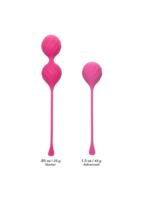 Kegel Training 2 Pcs Pink Kegel Training 2 Pcs Pink
