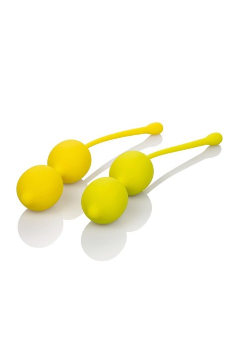 Kegel Training Set Lemon Yellow Kegel Training Set Lemon Yellow