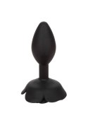 Large Rose Anal Plug Black Large Rose Anal Plug Black