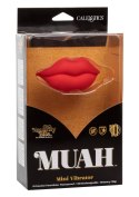 Muah Mini Vibrator Red Muah Mini Vibrator Red