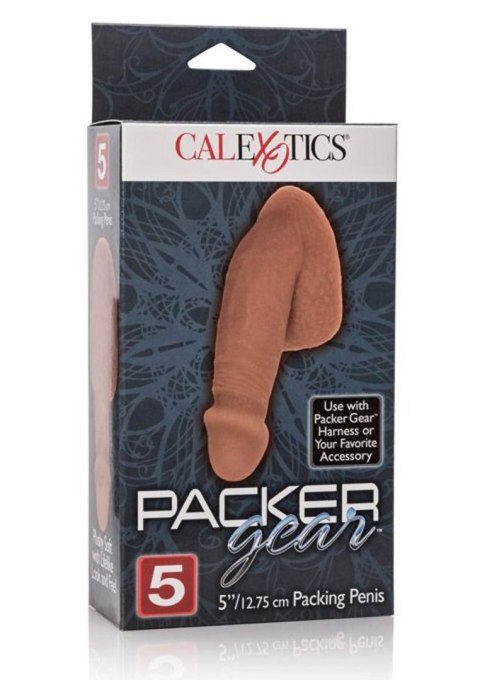 Packing Penis 5 in /12.8 cm Brown skin tone Packing Penis 5 in /12.8 cm Brown skin tone