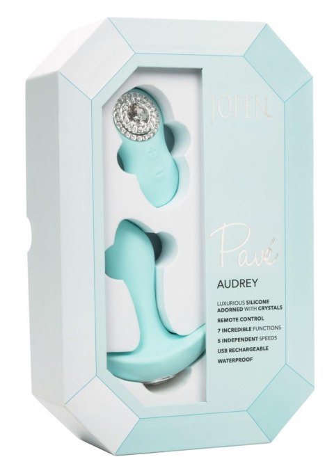 Pave Audrey Aqua Pave Audrey Aqua