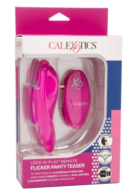 Remote Flicker Panty Teaser Pink Remote Flicker Panty Teaser Pink
