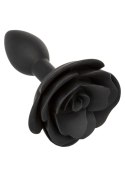 Small Rose Anal Plug Black Small Rose Anal Plug Black