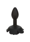 Small Rose Anal Plug Black Small Rose Anal Plug Black