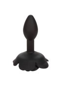 Small Rose Anal Plug Black Small Rose Anal Plug Black