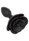 Small Rose Anal Plug Black Small Rose Anal Plug Black