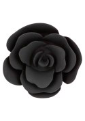 Small Rose Anal Plug Black Small Rose Anal Plug Black