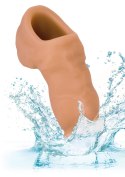 Soft Silicone Stand-To-Pee Caramel skin tone Soft Silicone Stand-To-Pee Caramel skin tone