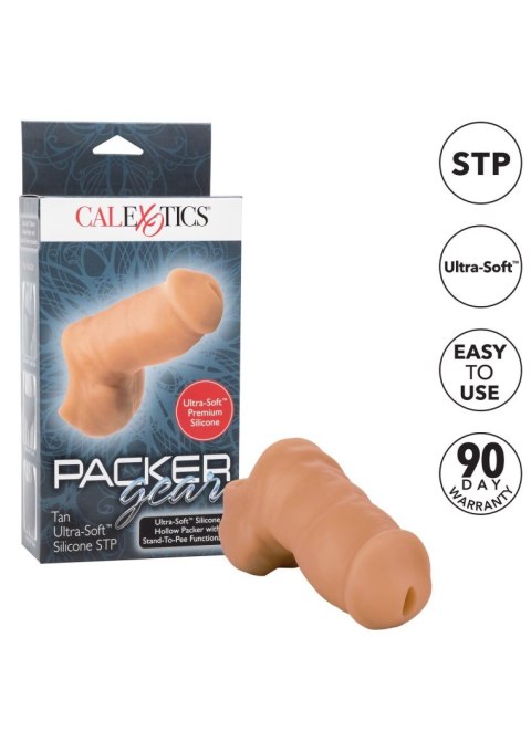 Soft Silicone Stand-To-Pee Caramel skin tone Soft Silicone Stand-To-Pee Caramel skin tone