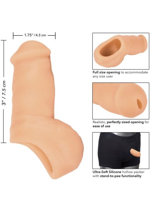 Soft Silicone Stand-To-Pee Light skin tone Soft Silicone Stand-To-Pee Light skin tone