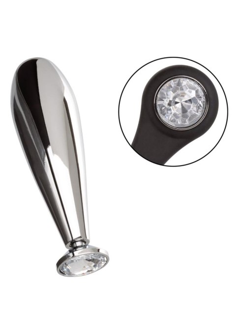 Star Fucker Glider Plug Silver Star Fucker Glider Plug Silver