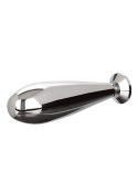 Star Fucker Glider Plug Silver Star Fucker Glider Plug Silver