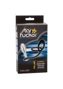 Star Fucker Teardrop Plug Silver Star Fucker Teardrop Plug Silver