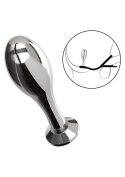 Star Fucker Teardrop Plug Silver Star Fucker Teardrop Plug Silver