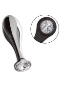 Star Fucker Teardrop Plug Silver Star Fucker Teardrop Plug Silver