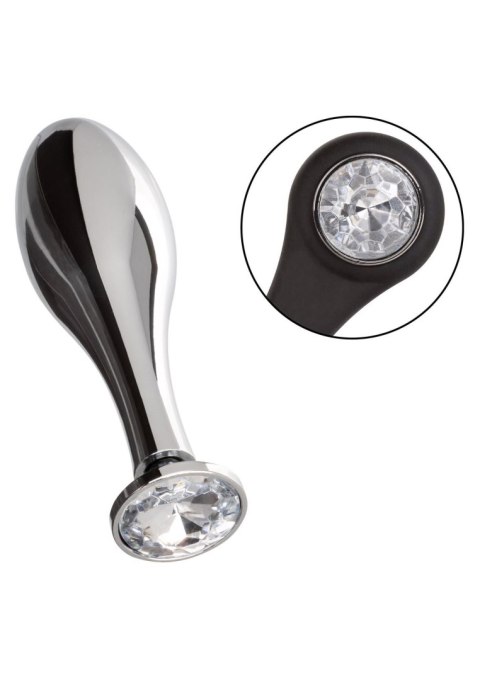 Star Fucker Teardrop Plug Silver Star Fucker Teardrop Plug Silver