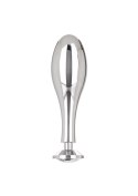 Star Fucker Teardrop Plug Silver Star Fucker Teardrop Plug Silver