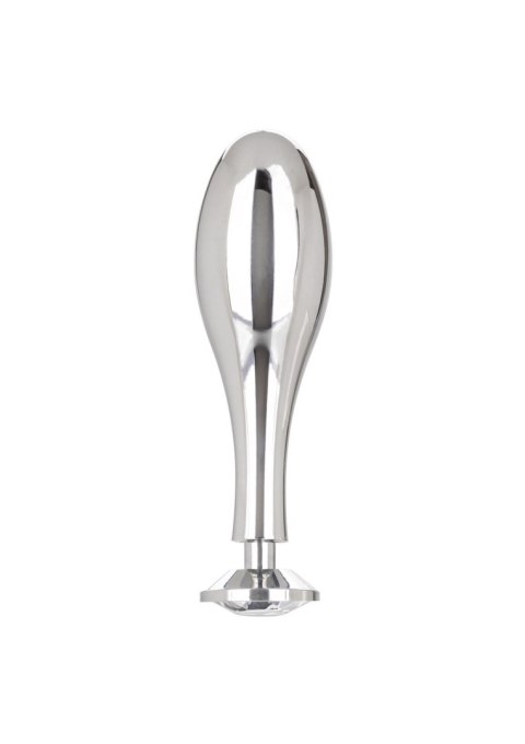 Star Fucker Teardrop Plug Silver Star Fucker Teardrop Plug Silver