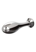 Star Fucker Teardrop Plug Silver Star Fucker Teardrop Plug Silver