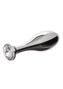 Star Fucker Teardrop Plug Silver Star Fucker Teardrop Plug Silver