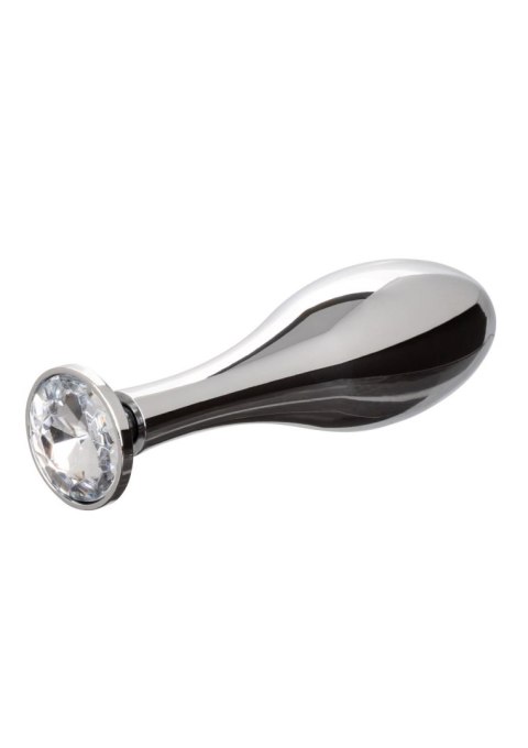 Star Fucker Teardrop Plug Silver Star Fucker Teardrop Plug Silver