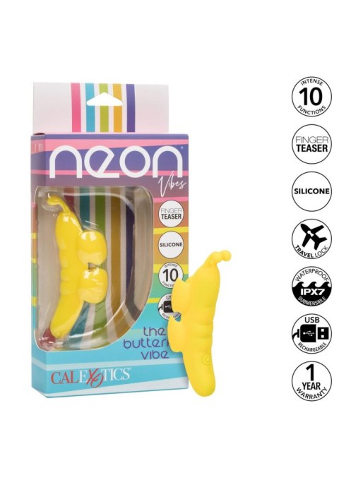 The Butterfly Vibe Yellow The Butterfly Vibe Yellow