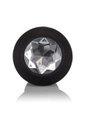 Vibrating Petite Crystal Probe Black Vibrating Petite Crystal Probe Black