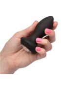 Vibrating Petite Crystal Probe Black Vibrating Petite Crystal Probe Black