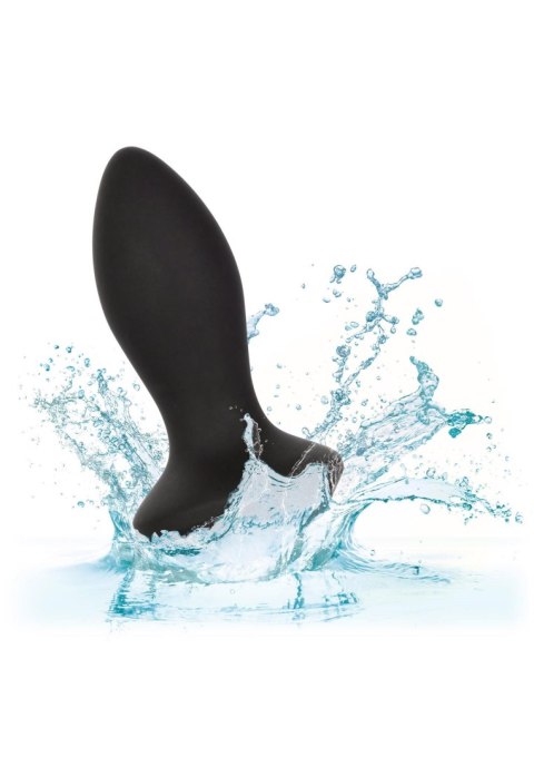 Vibrating Petite Crystal Probe Black Vibrating Petite Crystal Probe Black