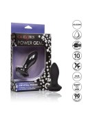 Vibrating Petite Crystal Probe Black Vibrating Petite Crystal Probe Black