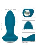 Vibrating Petite Crystal Probe Blue Vibrating Petite Crystal Probe Blue