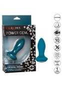 Vibrating Petite Crystal Probe Blue Vibrating Petite Crystal Probe Blue