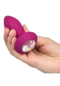 Vibrating Petite Crystal Probe Purple Vibrating Petite Crystal Probe Purple