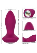 Vibrating Petite Crystal Probe Purple Vibrating Petite Crystal Probe Purple