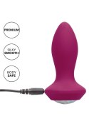 Vibrating Petite Crystal Probe Purple Vibrating Petite Crystal Probe Purple