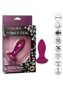 Vibrating Petite Crystal Probe Purple Vibrating Petite Crystal Probe Purple