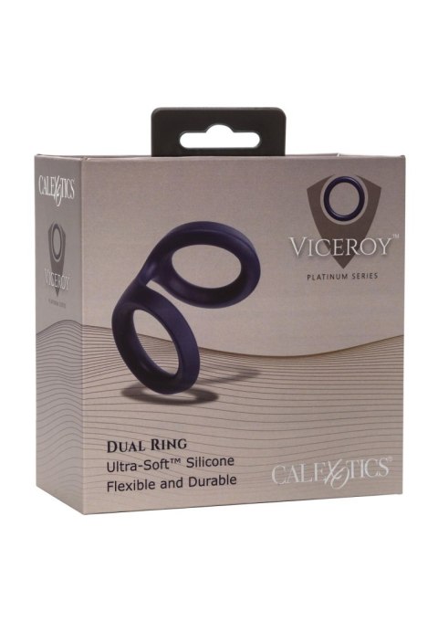 Viceroy Dual Ring Blue Viceroy Dual Ring Blue
