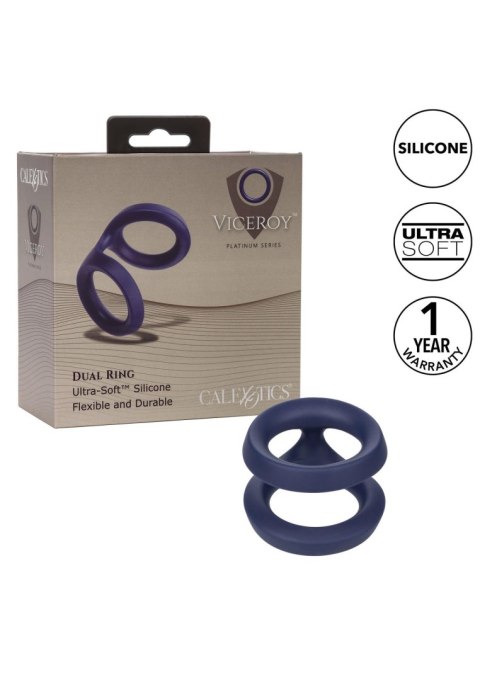 Viceroy Dual Ring Blue Viceroy Dual Ring Blue