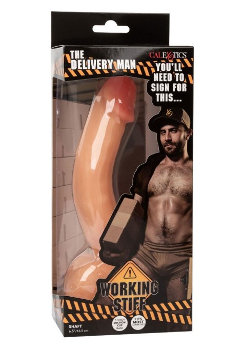 Working Stiff The Delivery Man Light skin tone Working Stiff The Delivery Man Light skin tone