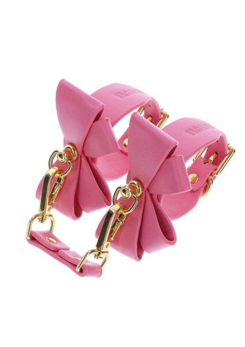 Ankle Cuffs Set Pink Ankle Cuffs Set Pink