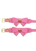 Ankle Cuffs Set Pink Ankle Cuffs Set Pink