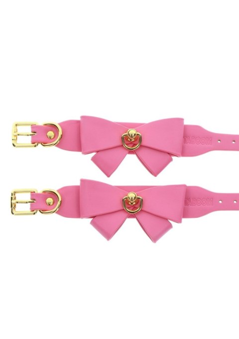 Ankle Cuffs Set Pink Ankle Cuffs Set Pink