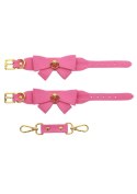 Ankle Cuffs Set Pink Ankle Cuffs Set Pink