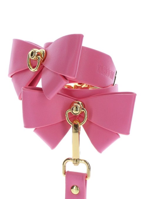 Ankle Cuffs Set Pink Ankle Cuffs Set Pink