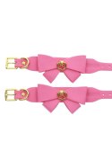 Ankle Cuffs Set Pink Ankle Cuffs Set Pink