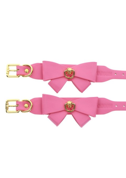 Ankle Cuffs Set Pink Ankle Cuffs Set Pink