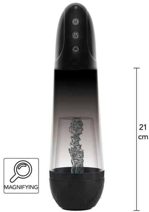 Auto Magnifying Pump Black Auto Magnifying Pump Black