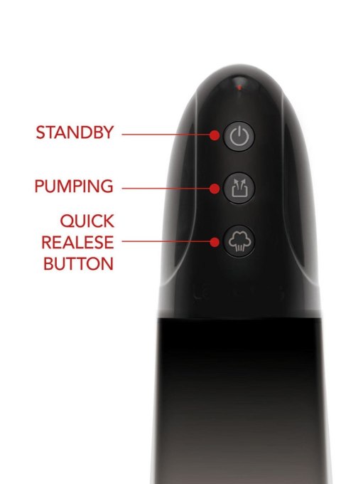 Auto Magnifying Pump Black Auto Magnifying Pump Black